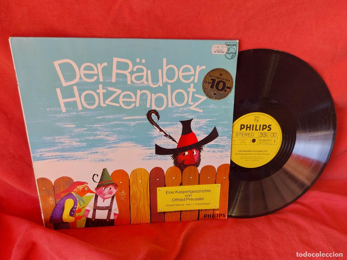 Discos de vinilo: LP. DER RAUBER HOTZENPLOTZ , ( PEDIDOS M&Iacute;NIMOS 10 &euro; ) ) CAJA N.&ordm; 5 - LP