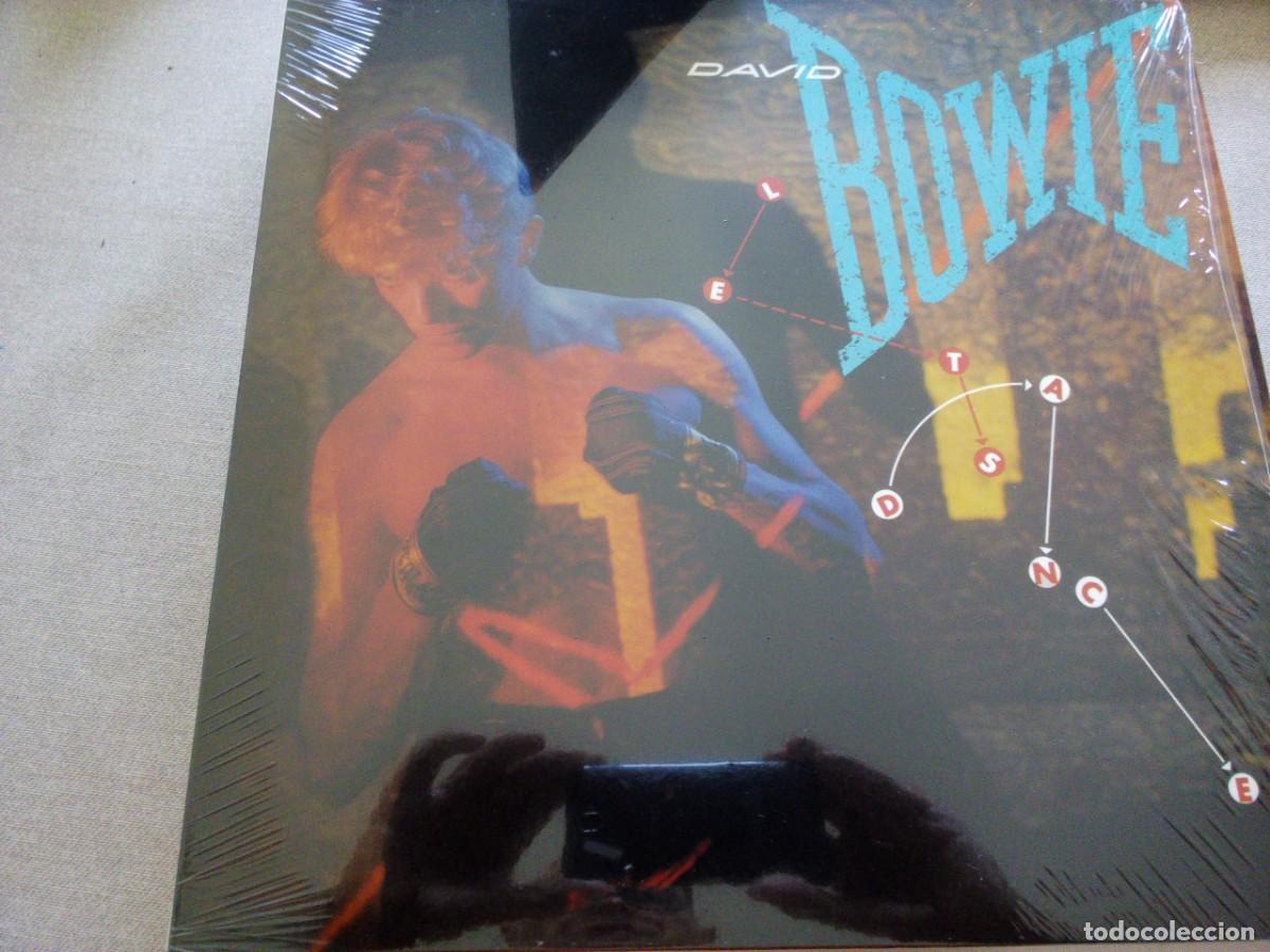 Discos de vinilo: DAVID BOWIE LETS DANCE LP 180GRAM CON INSERTO
