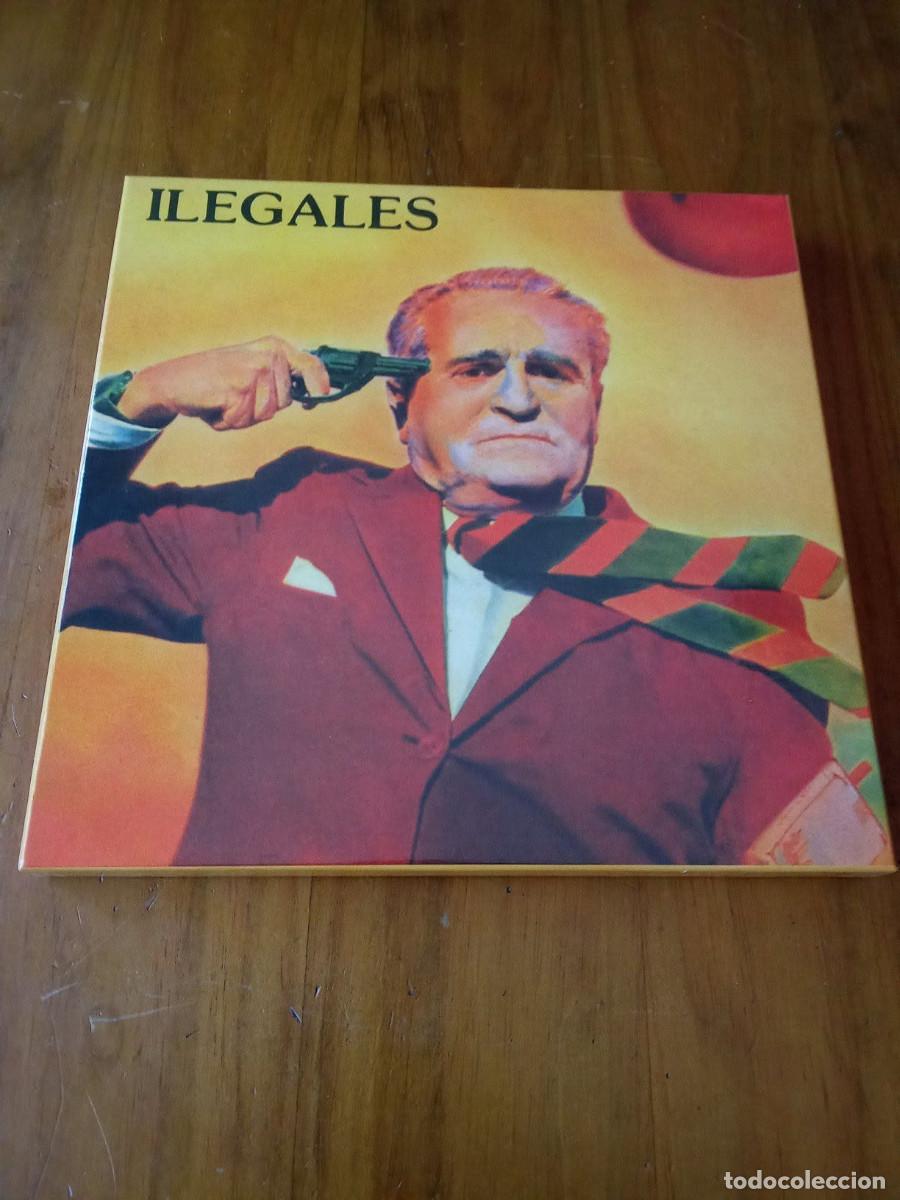 Discos de vinilo: ILEGALES - BOX SET - 3 LPS+ 2 CDS + LIBRETO