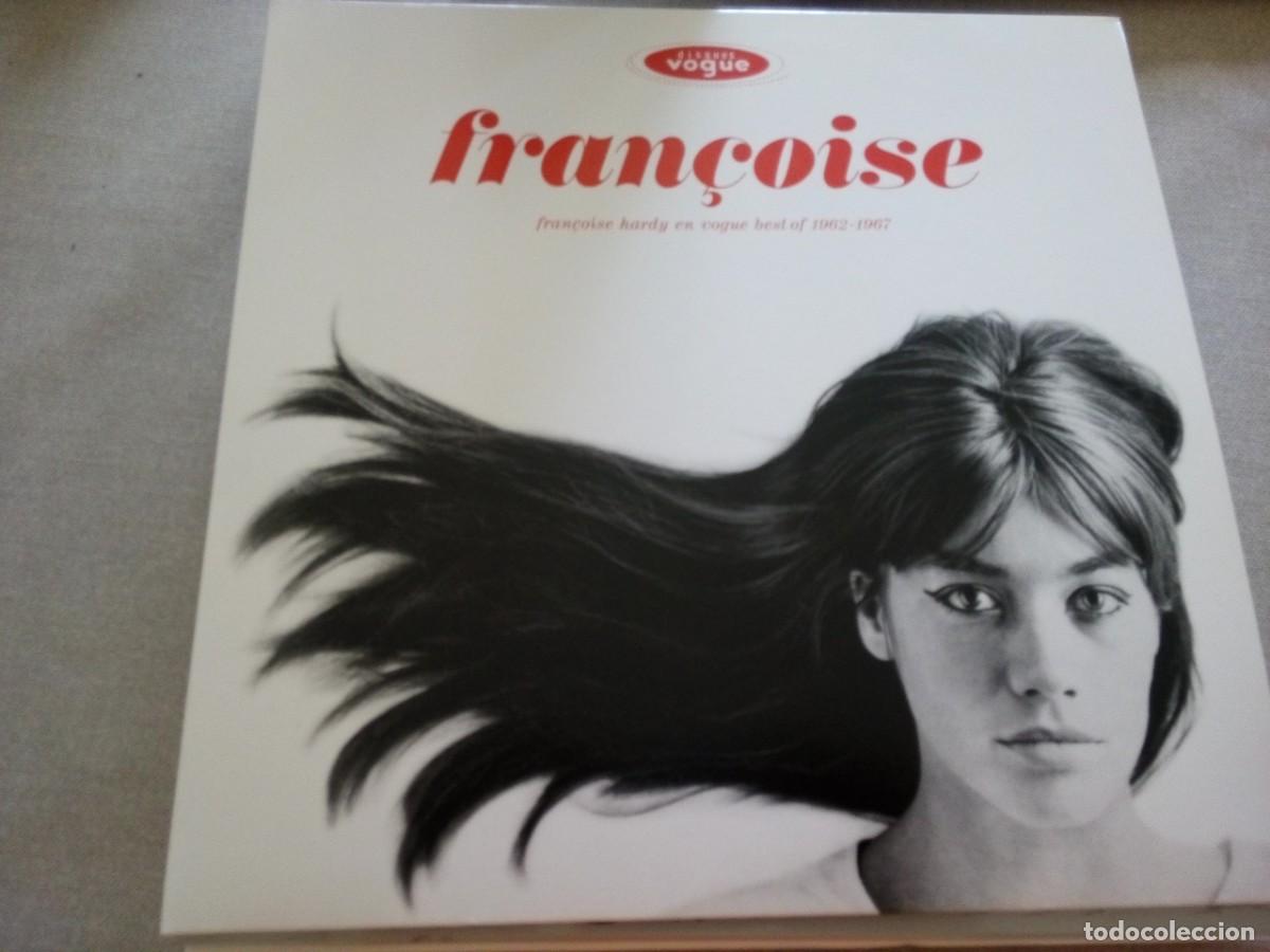 Discos de vinilo: FRANCOISE HARDY THE BEST OF 1962-1967 DOBLE VINILO GATEFOLD 180 GRAM