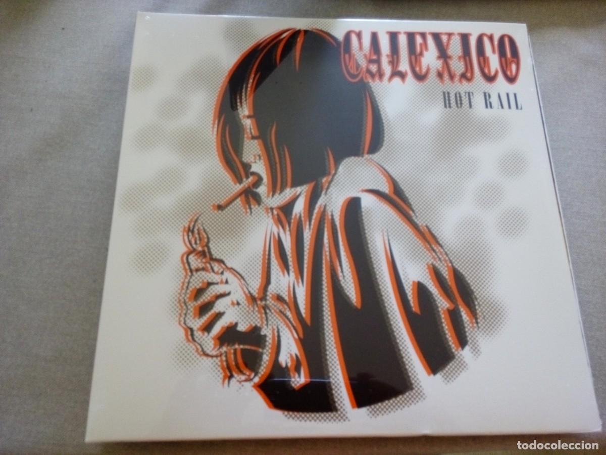 Discos de vinilo: CALEXICO HOT RAIL LP GATEFOLD &iexcl;&iexcl;PRECINTADO&iexcl;&iexcl;