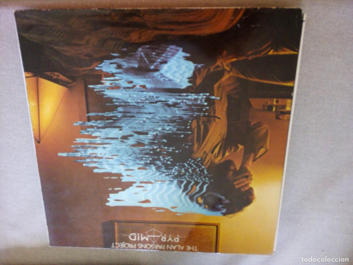 Discos de vinilo: THE ALAN PARSONS PROJECT PIRAMID LP 1978 GATEFOLD