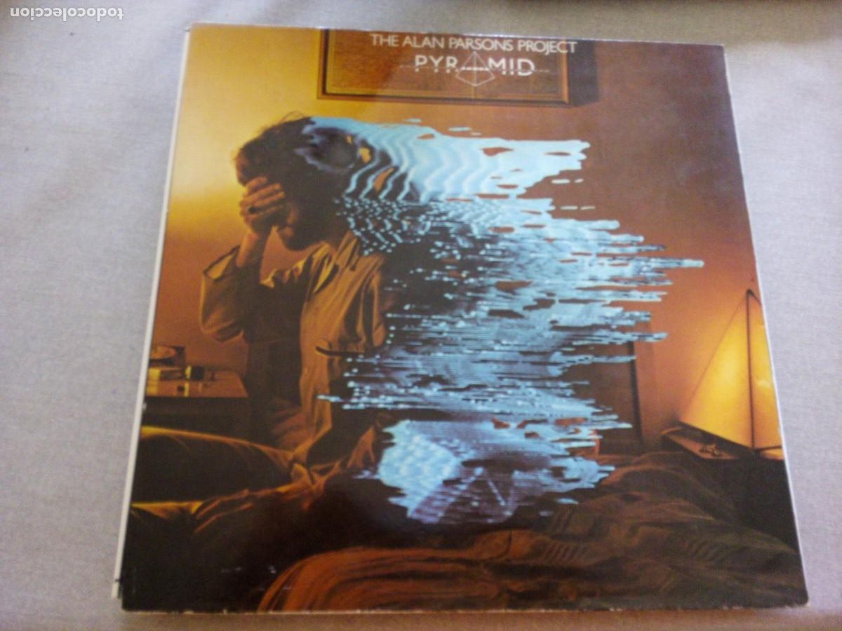 Discos de vinilo: THE ALAN PARSONS PROJECT PIRAMID LP 1978 GATEFOLD - Foto 1
