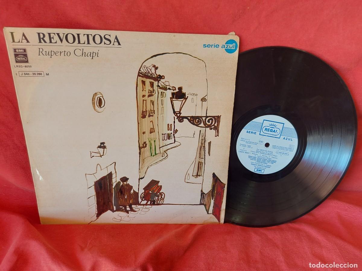 Discos de vinilo: LP. LA REVOLTOSA ,RUPERTO CHAP&Iacute; ( PEDIDOS M&Iacute;NIMOS 10 &euro; ) ) CAJA N.&ordm; 5 - LP