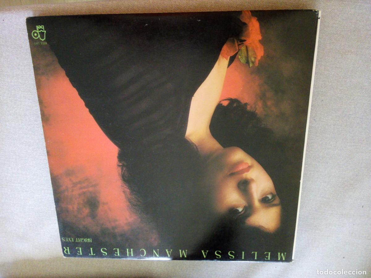 Discos de vinilo: Melissa Manchester &lrm;&ndash; Bright Eyes LP 1974 CON INSERTOS