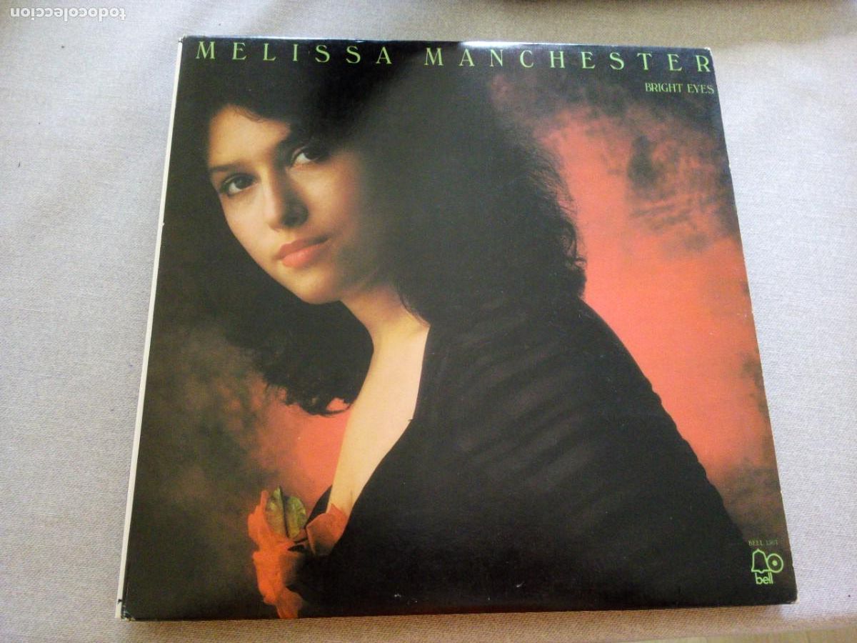 Discos de vinilo: Melissa Manchester &lrm;&ndash; Bright Eyes LP 1974 CON INSERTOS