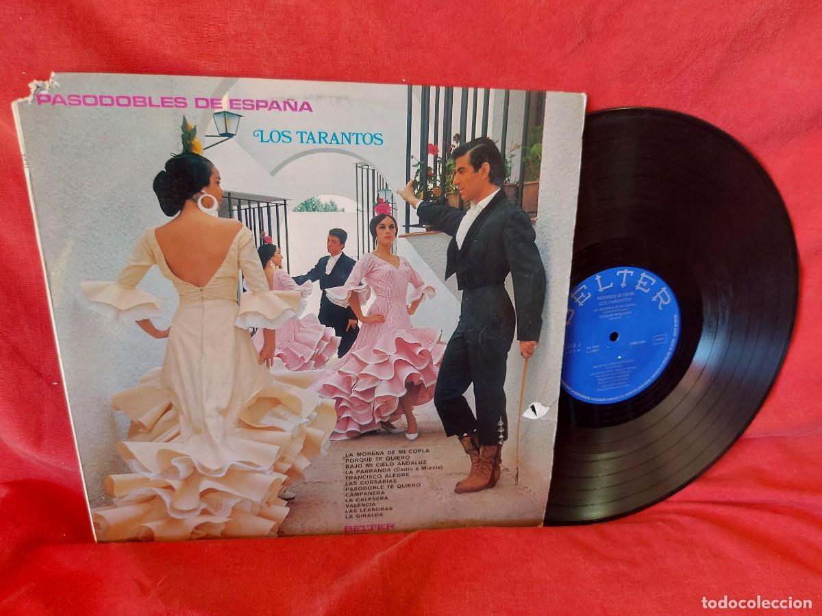 Discos de vinilo: LP. PASODOBLES DE ESPA&Ntilde;A ,LOS TARANTOS ( PEDIDOS M&Iacute;NIMOS 10 &euro; ) ) CAJA N.&ordm; 5 - LP
