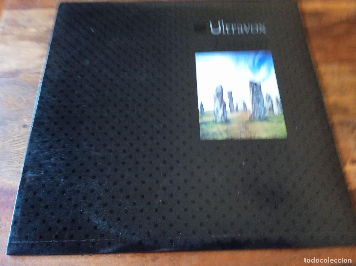 Discos de vinilo: Ultravox - Lament - Lp original RCA Chrysalis 1984