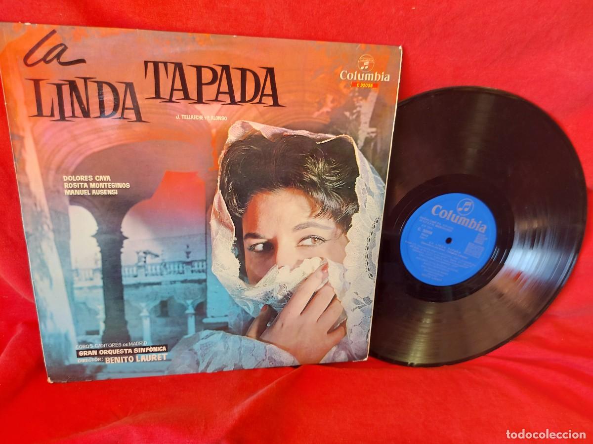 Discos de vinilo: LP. FRANCISCO ALONSO LA LINDA TAPADA ( PEDIDOS M&Iacute;NIMOS 10 &euro; ) ) CAJA N.&ordm; 5 - LP
