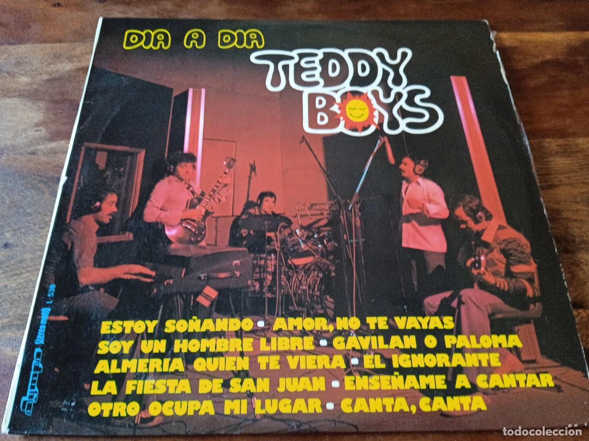 Discos de vinilo: Teddy Boys - Dia a Dia - Lp original Olimpo 1977