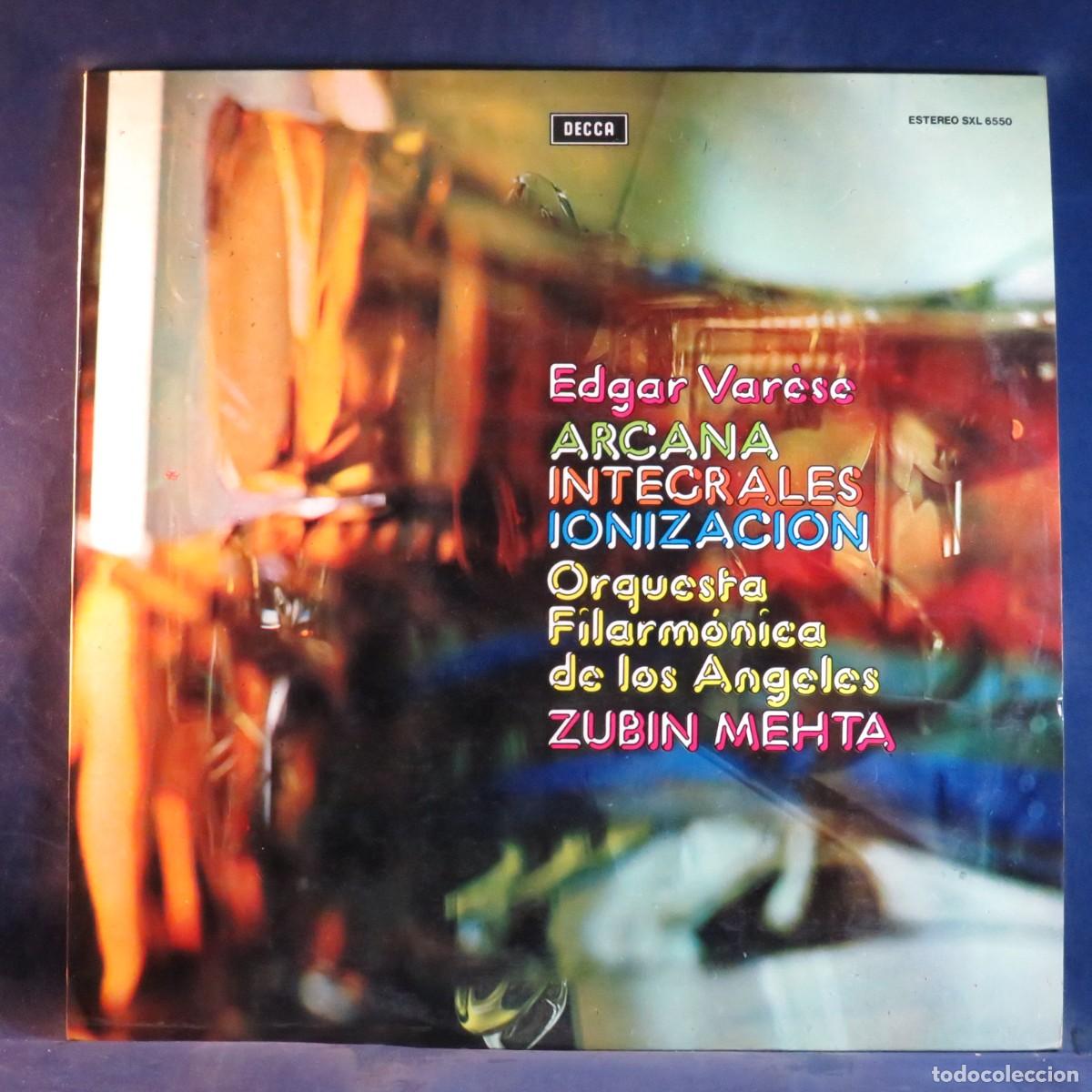 Discos de vinilo: EDGAR VAR&Egrave;SE &ndash; ARCANA / INT&Eacute;GRALES / IONISATION - LP