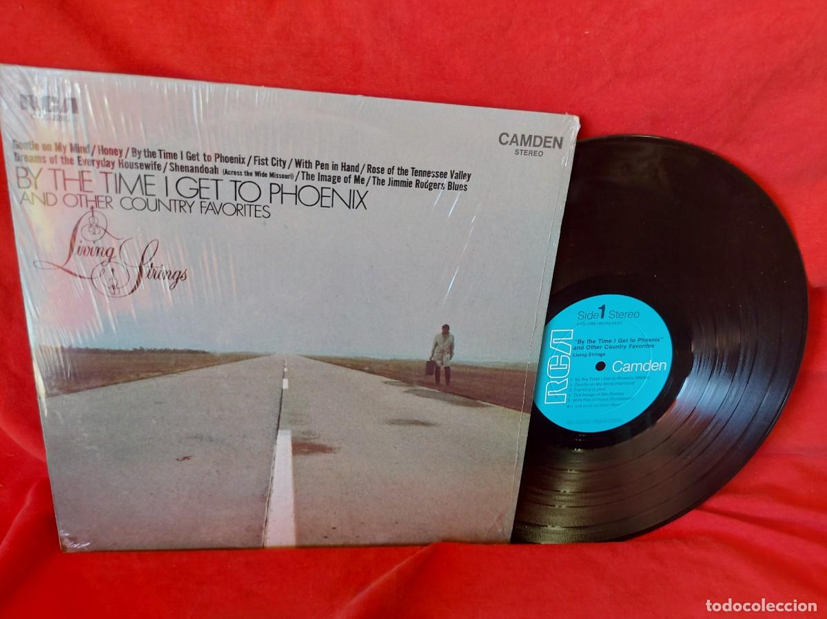 Discos de vinilo: LP. LIVING STRINGS ( PEDIDOS M&Iacute;NIMOS 10 &euro; ) ) CAJA N.&ordm; 5 - LP