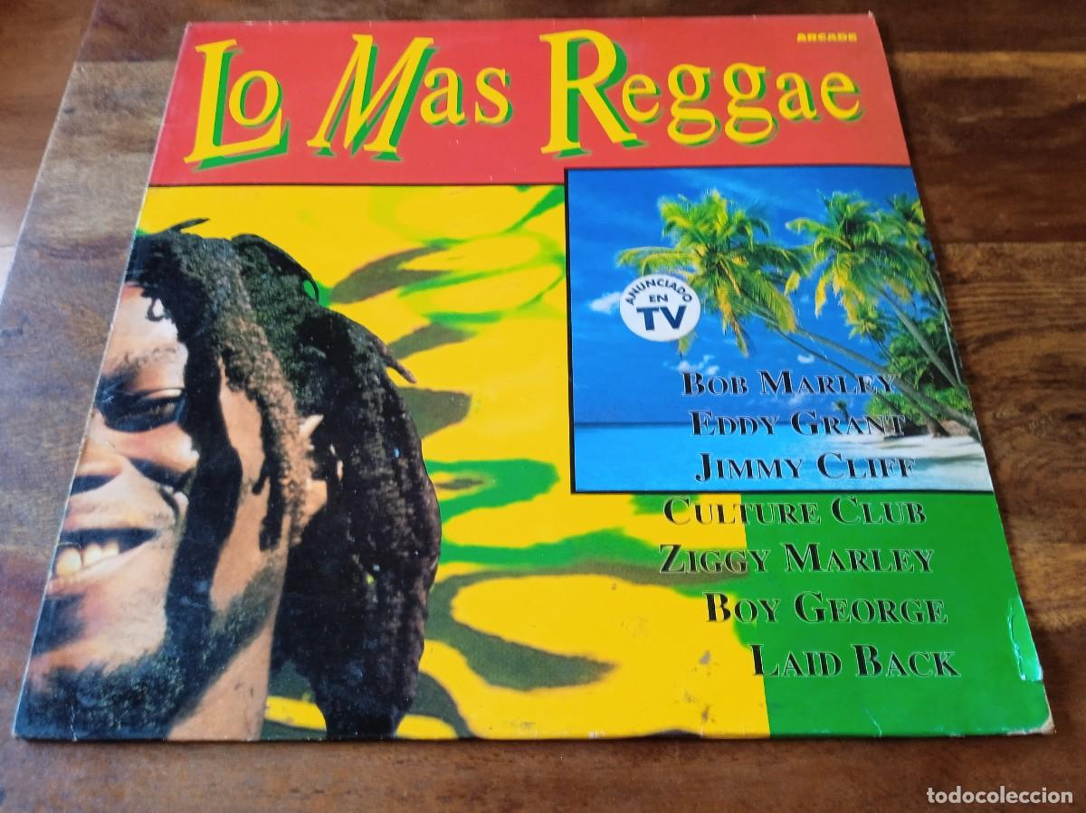 Discos de vinilo: Varios - Lo mas reggae - Lp original Arcade 1992