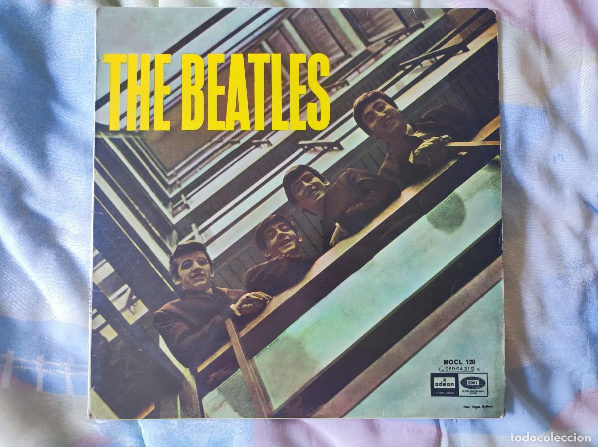 Discos de vinilo: The Beatles &ndash; Please Please Me (LP) - Edici&oacute;n Espa&ntilde;a 1970s - Odeon 1J 060-04.219 M
