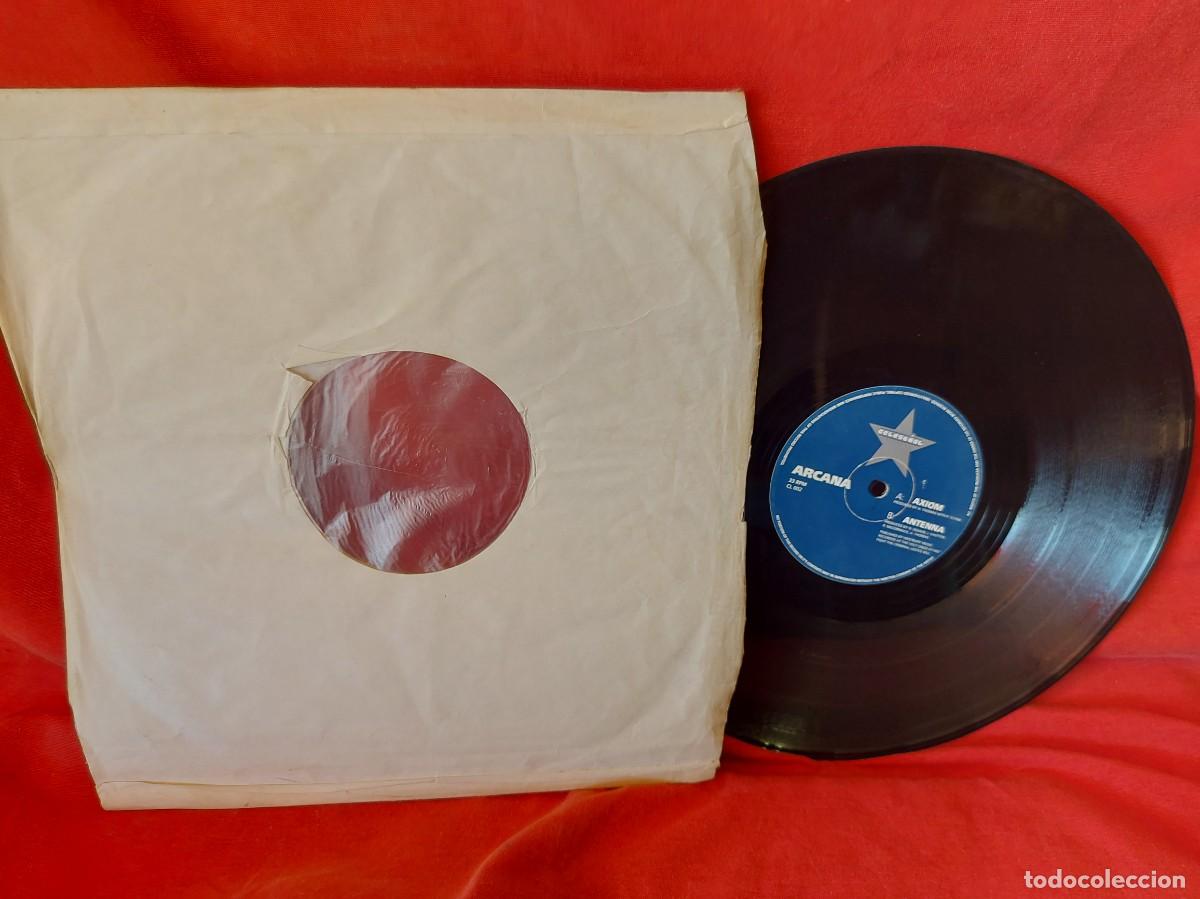 Discos de vinilo: LP. (Maxi single ARCANA AXIOM ANTENNA , ( PEDIDOS M&Iacute;NIMOS 10 &euro; ) ) CAJA N.&ordm; 5 - LP