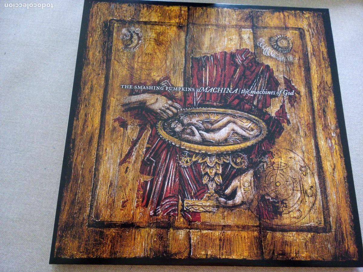 Discos de vinilo: The Smashing Pumpkins &ndash; Machina | the Machines Of God 2XLPS GATEFOLD 180 GRAM