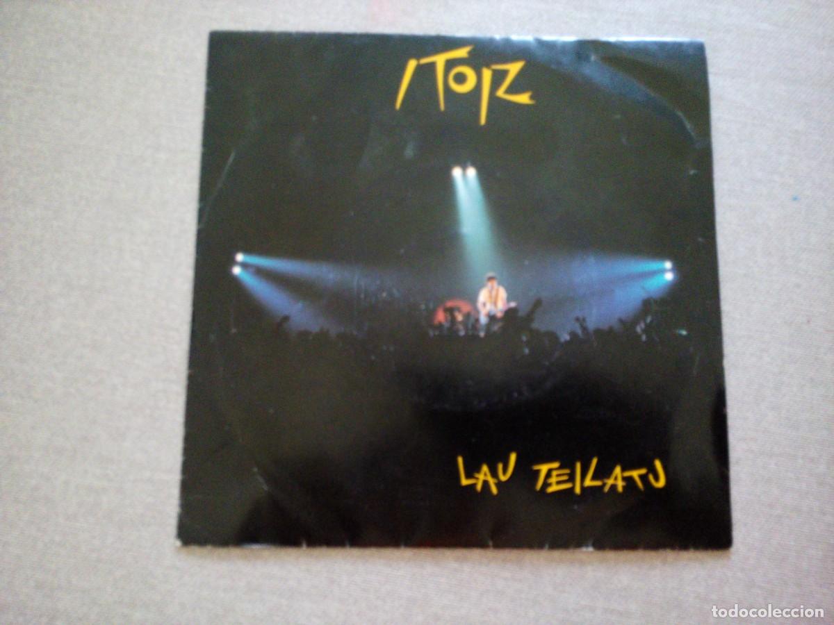 Discos de vinilo: ITOIZ LAU TEILATU SINGLE 1988