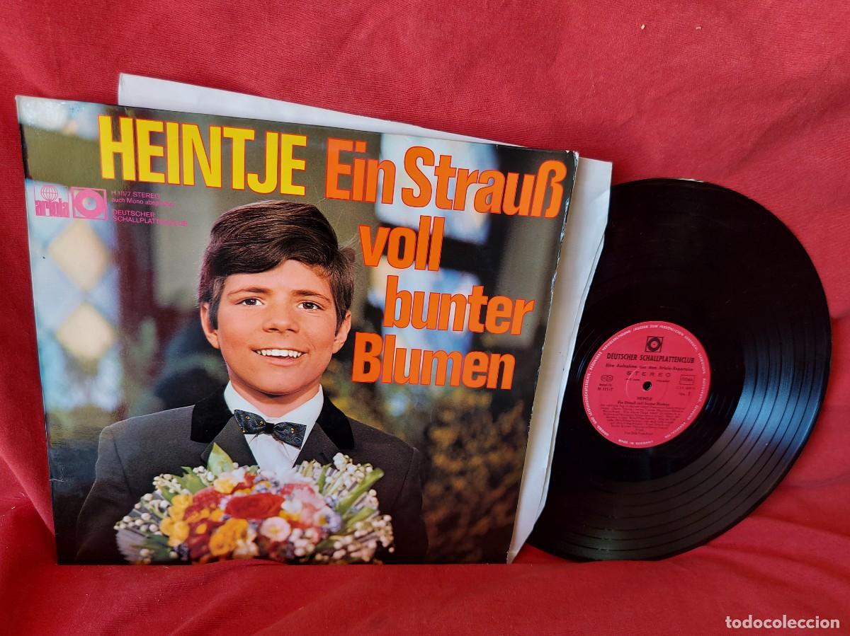 Discos de vinilo: LP. HEINTJE, EIN STRAUSS VOLL BUNTER BLUMEN ( PEDIDOS M&Iacute;NIMOS 10 &euro; ) ) CAJA N.&ordm; 5 - LP