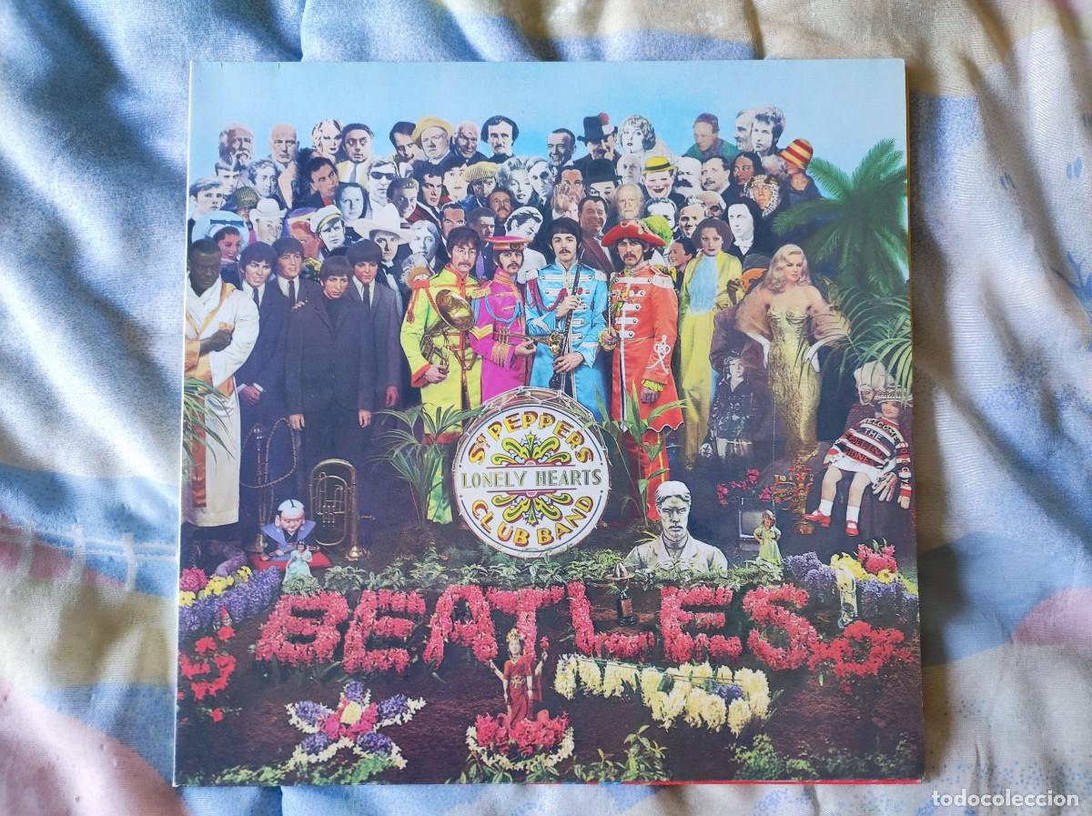 Discos de vinilo: The Beatles &ndash; Sgt. Pepper's (LP, Gatefold) - Edici&oacute;n DMM Alemania 1987 - Parlophone 064-7 46442 1