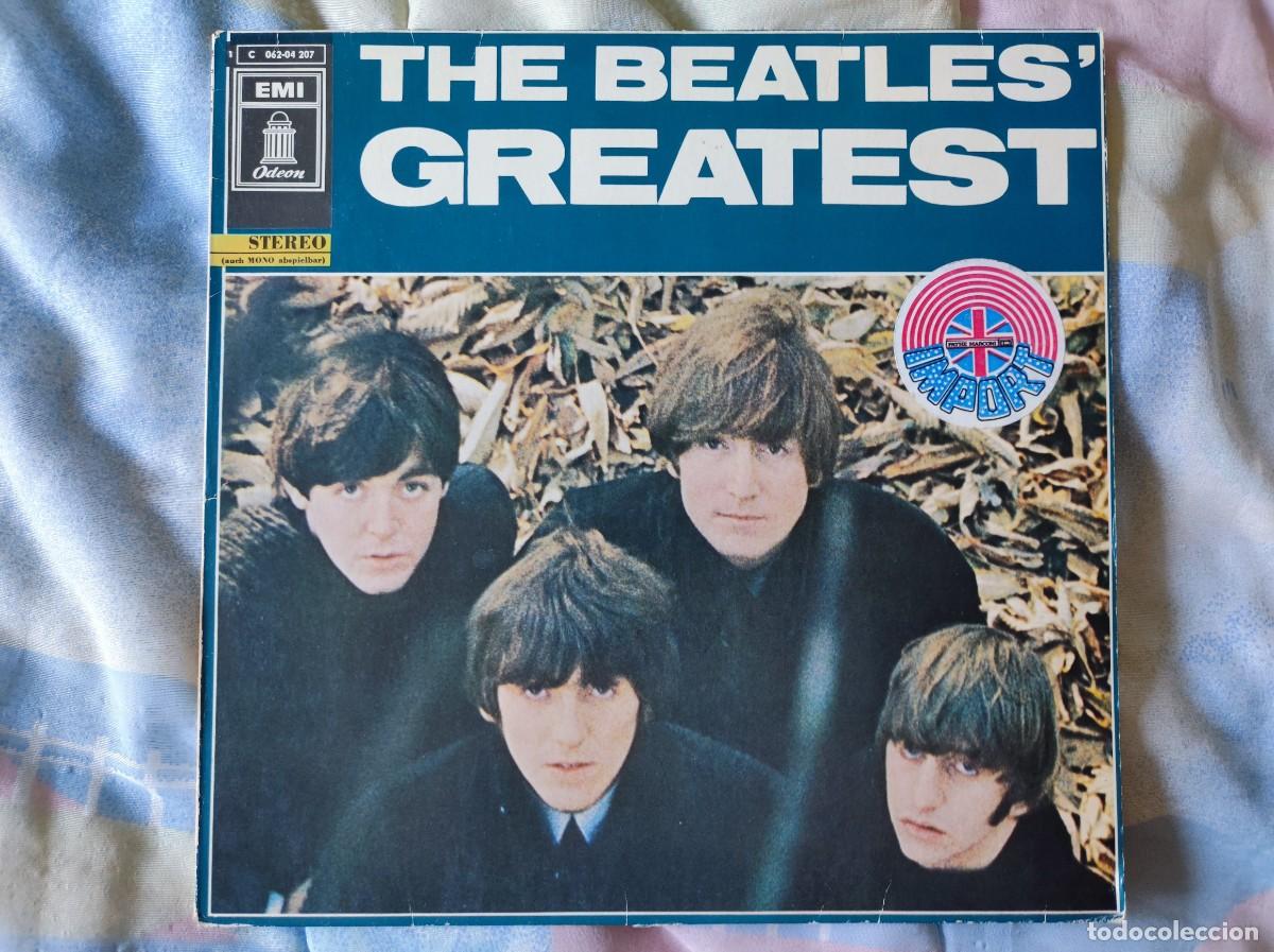 Discos de vinilo: The Beatles' Greatest (LP) - Edici&oacute;n Alemania 1970s - Odeon 1C 062-04 207