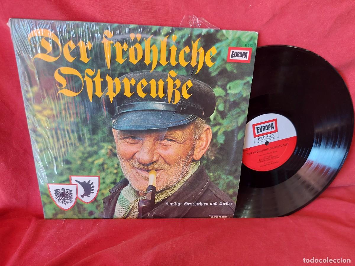 Discos de vinilo: LP. VERA BRUNSCHEDE ,DER FROHLICHE OSTPREUBE ( PEDIDOS M&Iacute;NIMOS 10 &euro; ) ) CAJA N.&ordm; 5 - LP