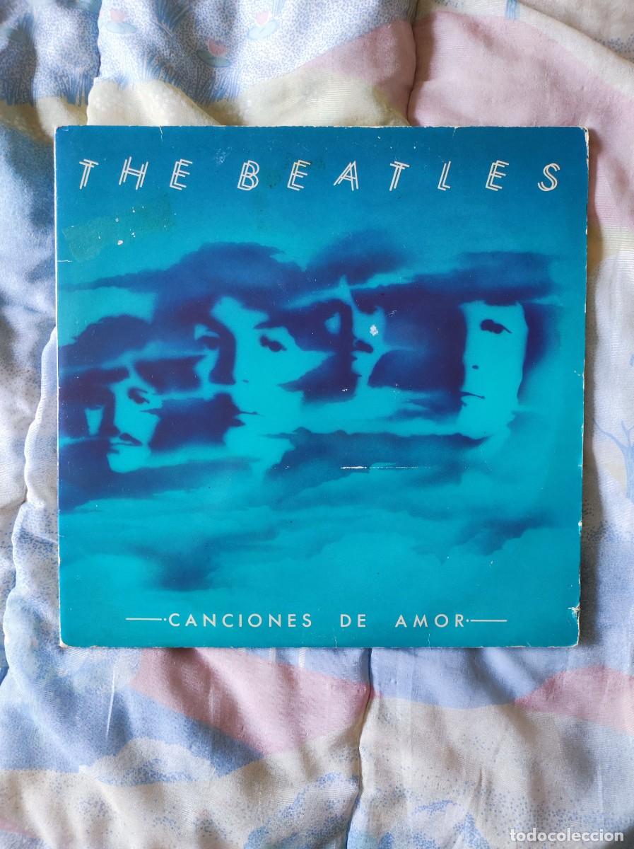 Discos de vinilo: The Beatles &ndash; Canciones De Amor (2 LP, Gatefold) - Edici&oacute;n Espa&ntilde;a 1982 - Odeon 10C 170-006.560/1