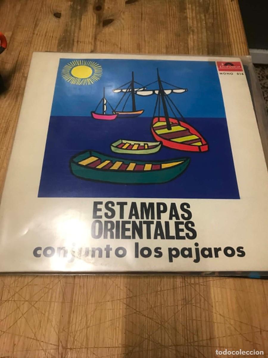 Discos de vinilo: Conjunto Los Pajaros* - Estampas Orientales (LP, Album)