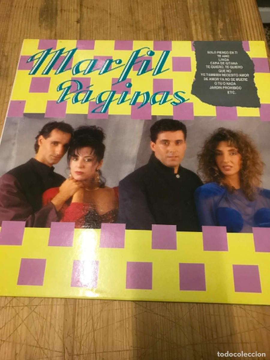 Discos de vinilo: Marfil (2) - P&aacute;ginas (LP, Album)