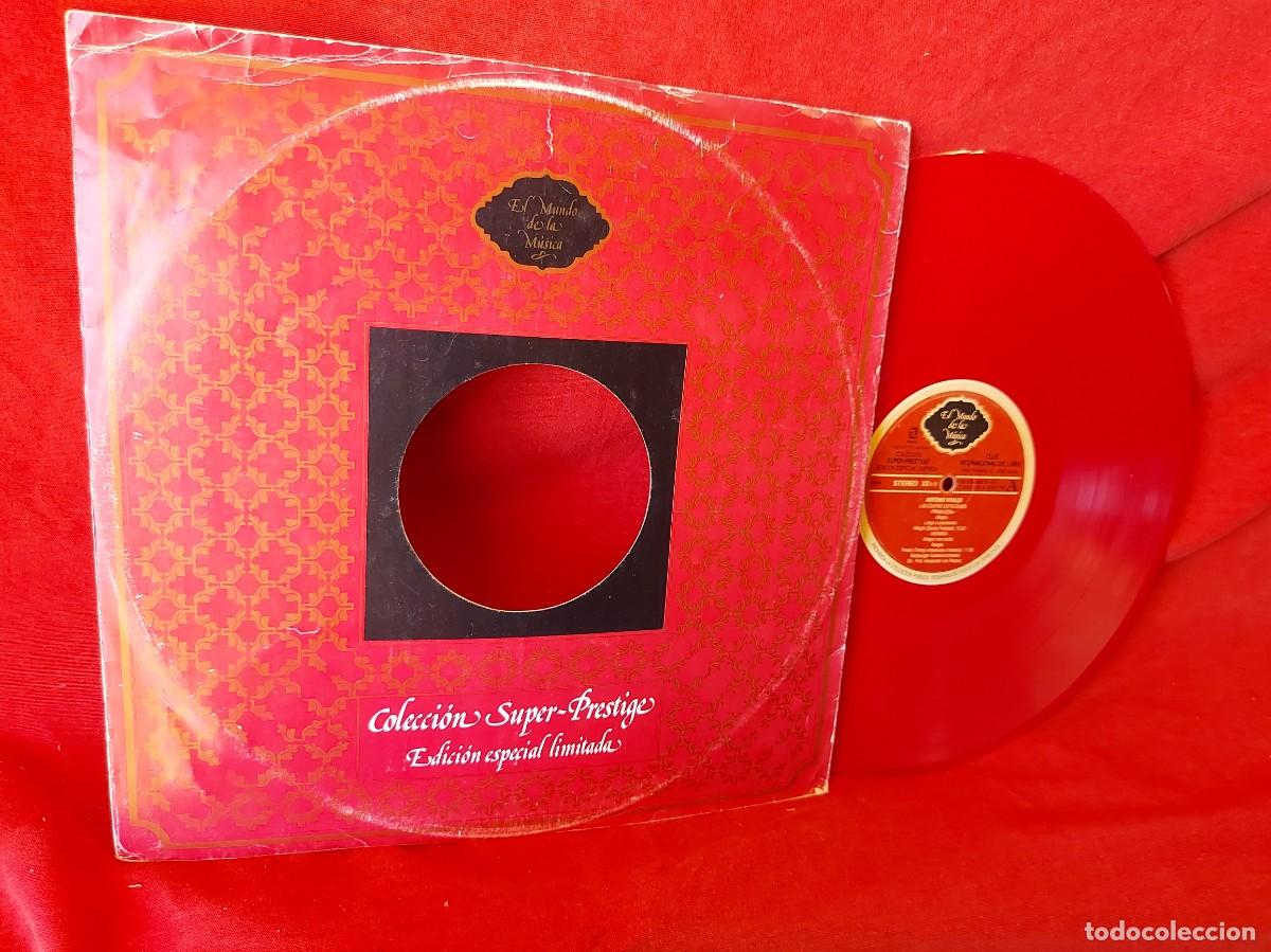 Discos de vinilo: LP Colecci&oacute;n Prestige ANTONIO VIVALDI,CUATRO 4 ESTACIONES ( PEDIDOS M&Iacute;NIMOS 10 &euro; ) ) CAJA N.&ordm; 5 - LP
