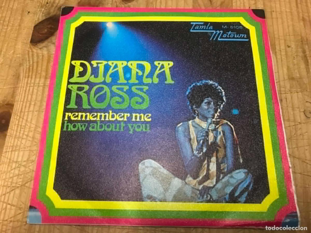 Discos de vinilo: Diana Ross - Remember Me (7&rdquo;, Single)