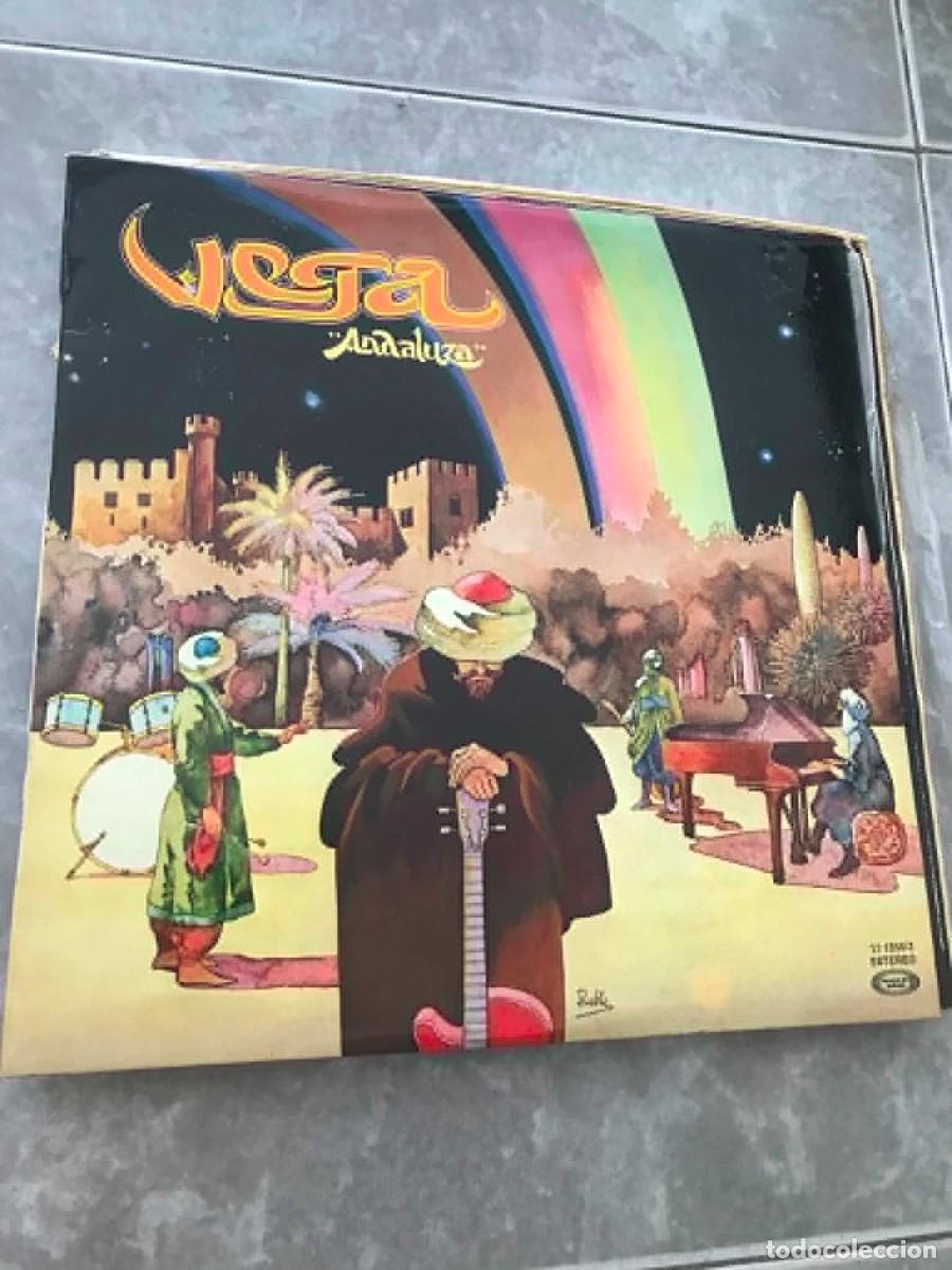 Discos de vinilo: Vega -- Andaluza (LP, Album)