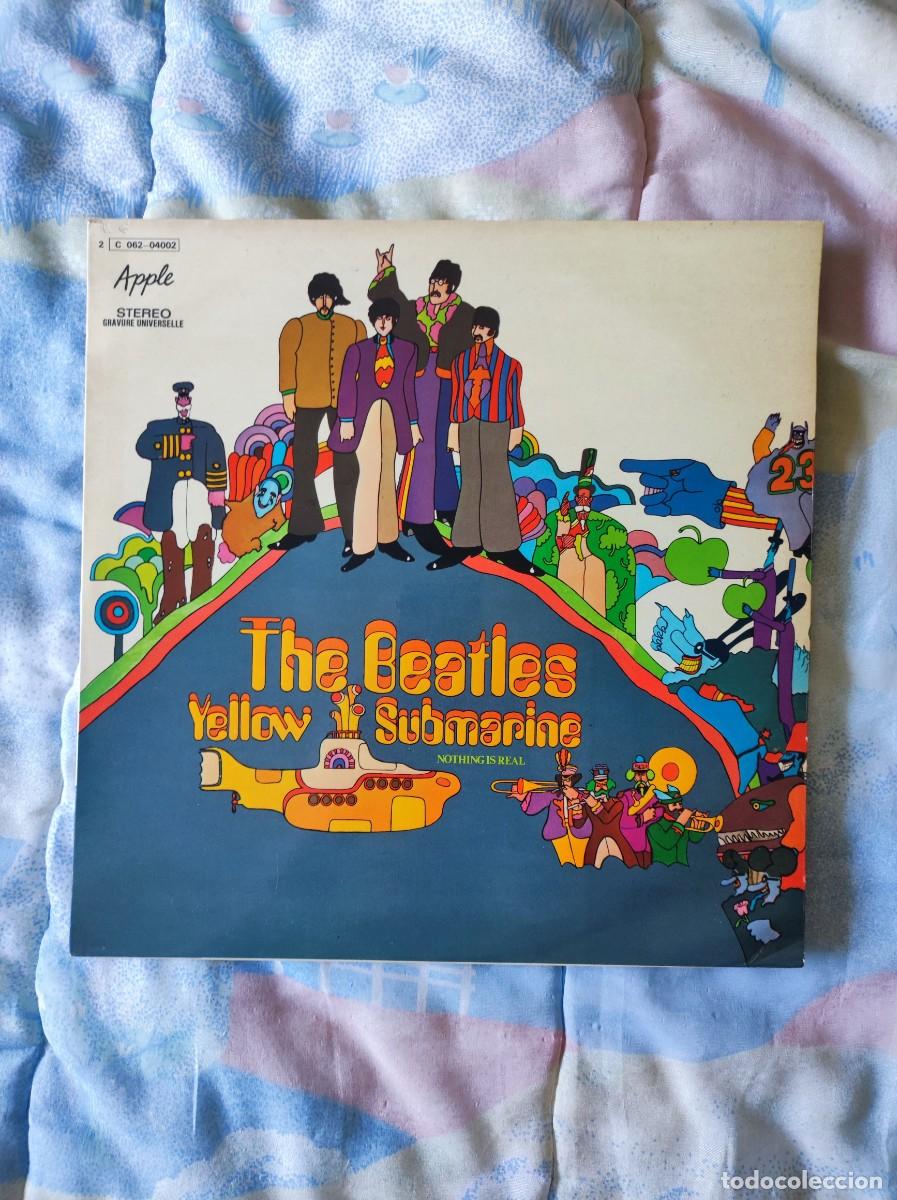 Discos de vinilo: The Beatles &ndash; Yellow Submarine (LP) Apple 2C 062-04002