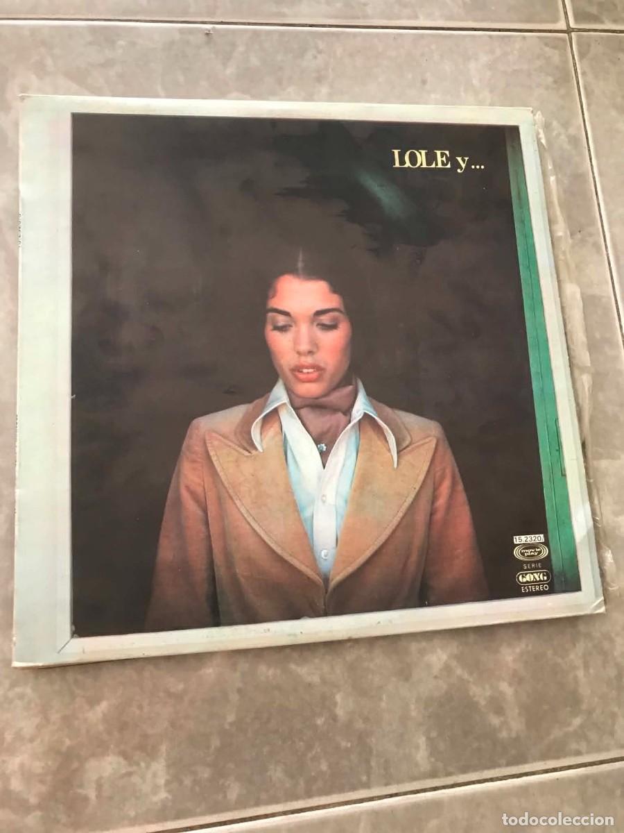 Discos de vinilo: Lole Y Manuel - Nuevo D&iacute;a (LP, Album, RE)