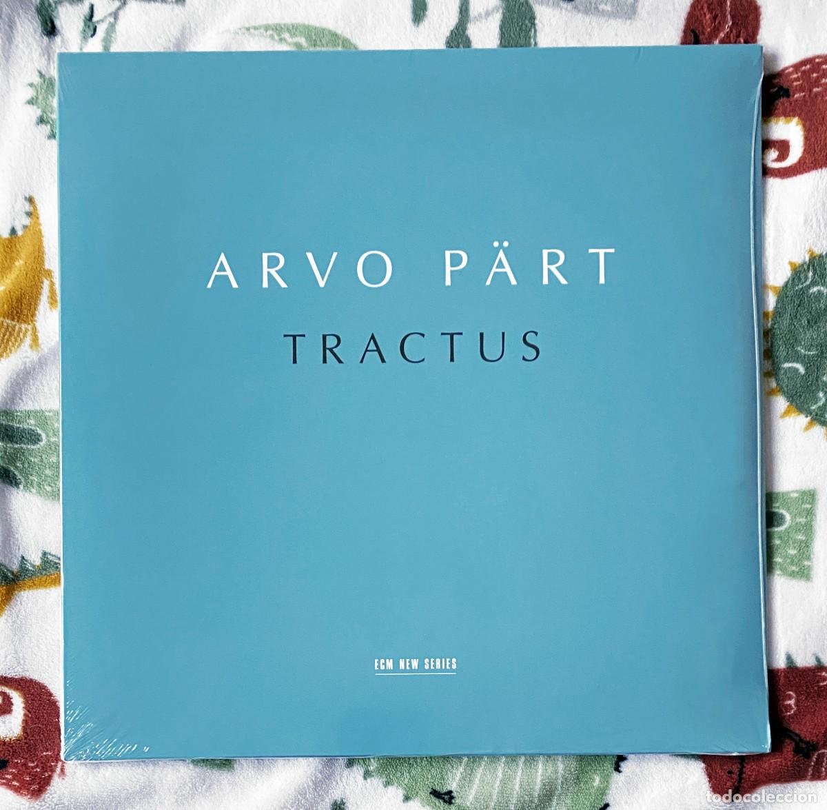 Discos de vinilo: ARVO P&Auml;RT - TRACTUS 12'' DOBLE LP PRECINTADO - CL&Aacute;SICA CONTEMPOR&Aacute;NEA