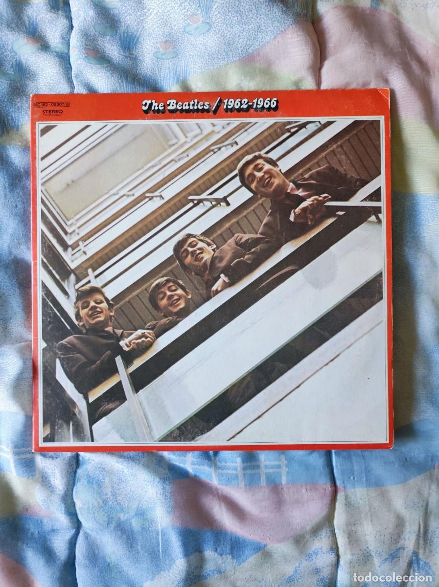 Discos de vinilo: The Beatles &ndash; 1962-1966 (2 LP, Gatefold) - Primera Edici&oacute;n Francia 1973 - Apple 2C 162-05.307/8