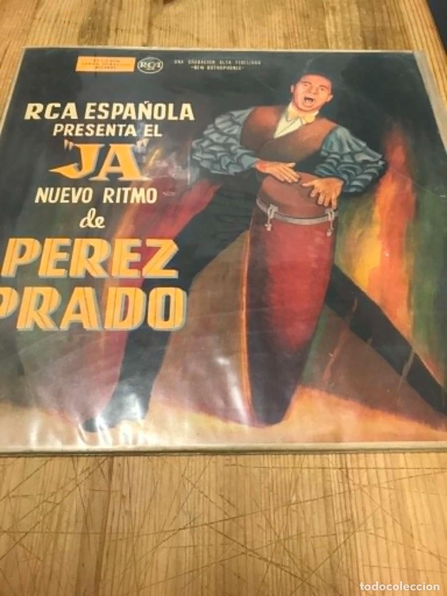 Discos de vinilo: Perez Prado Y Su Orquesta* - El Ja (LP, Album, Mono)