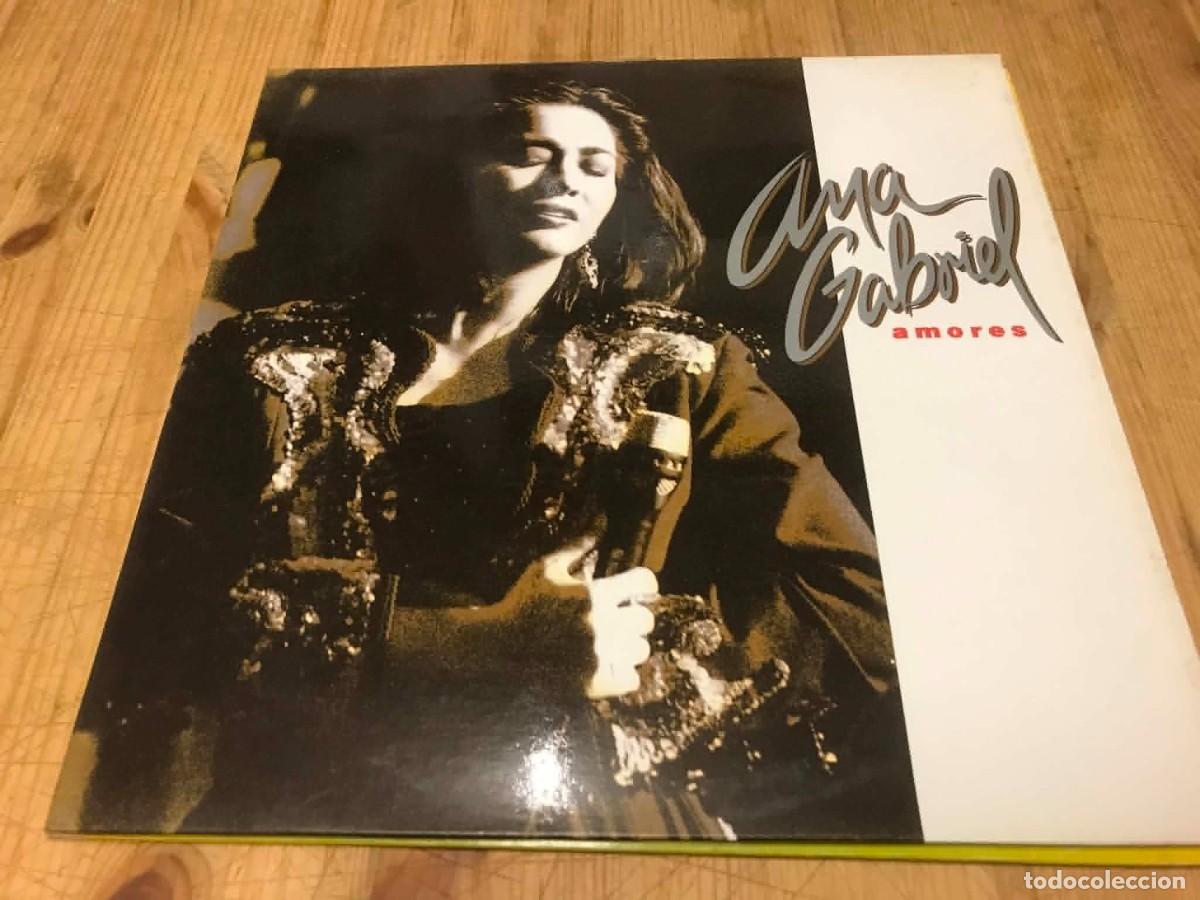 Discos de vinilo: Ana Gabriel - Amores (LP, Album, Comp)