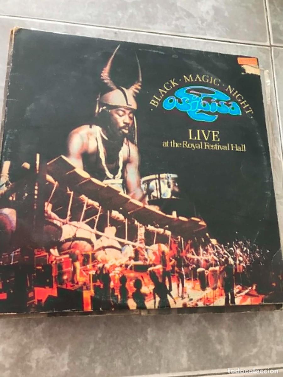 Discos de vinilo: Osibisa - Black Magic Night (2xLP, Album)