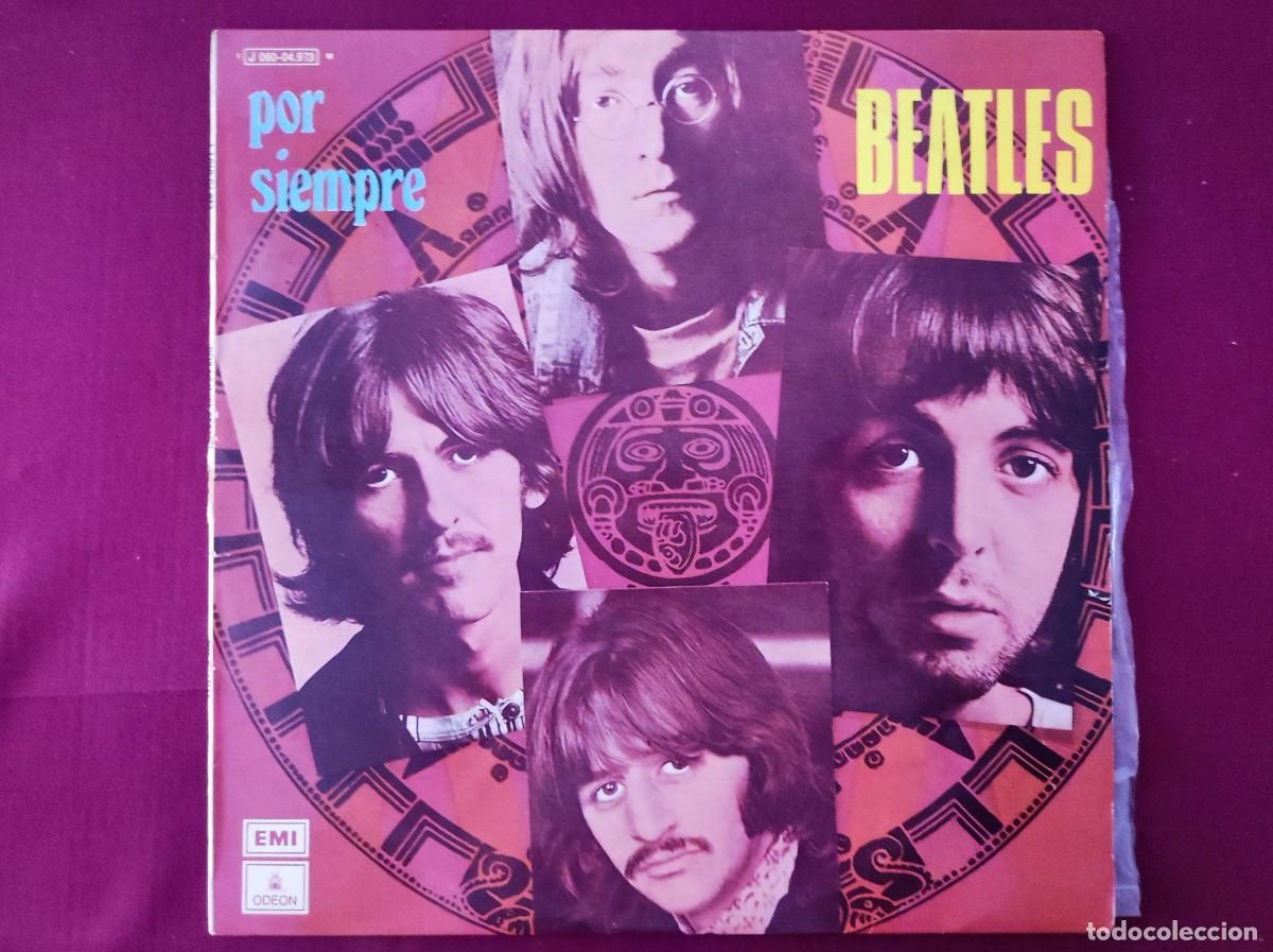 Discos de vinilo: The Beatles &ndash; Por Siempre Beatles (LP) - Edici&oacute;n Espa&ntilde;a 1971 - Odeon 1J 060-04.973
