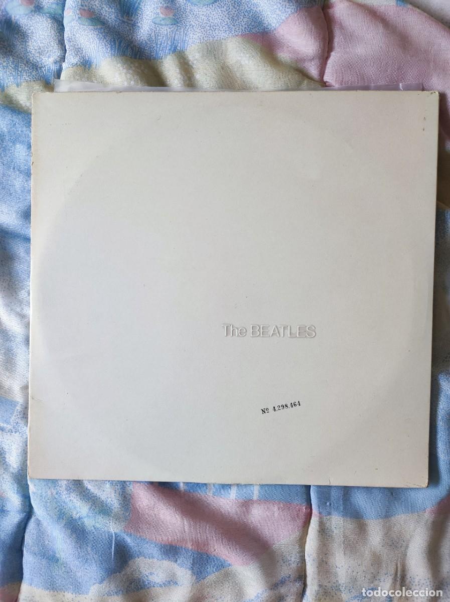 Discos de vinilo: The Beatles &ndash; The Beatles &rdquo;The White Album&rdquo; (2 LP, Gatefold) - Edici&oacute;n Espa&ntilde;a 1970s - Odeon 1J 162-0