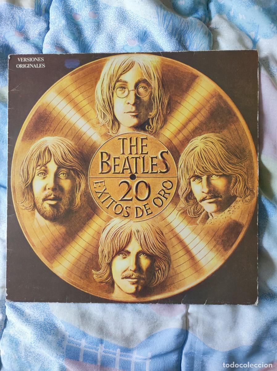 Discos de vinilo: The Beatles &ndash; 20 &Eacute;xitos De Oro (LP) - Edici&oacute;n Espa&ntilde;a 1979 - Odeon 10C 068-007030
