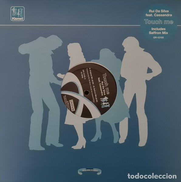 Discos de vinilo: Rui Da Silva Feat. Cassandra &ndash; Touch Me-ITALY-2022-MAXI SINGLE-COPIA NUEVA