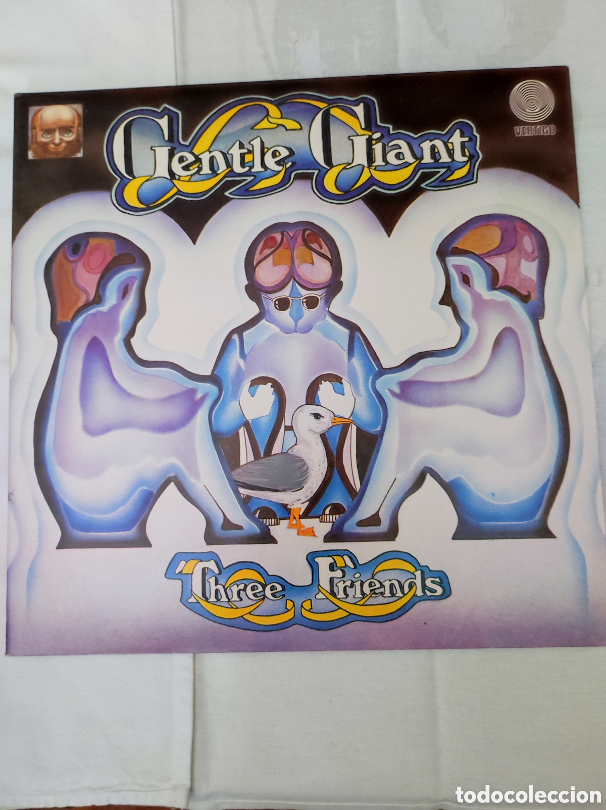 Discos de vinilo: GENTLE GIANT - THREE FRIENDS