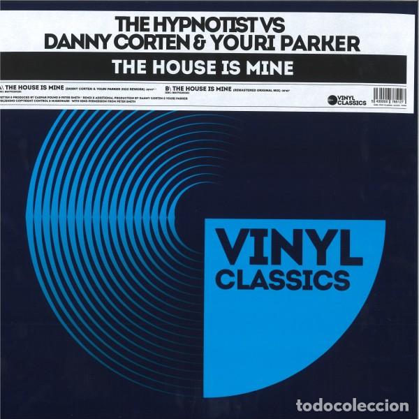 Discos de vinilo: The Hypnotist Vs. Danny Corten & Youri Parker &ndash; The House Is Mi-IBELGIUM-2023-MAXI SINGLE-PRECINTADO
