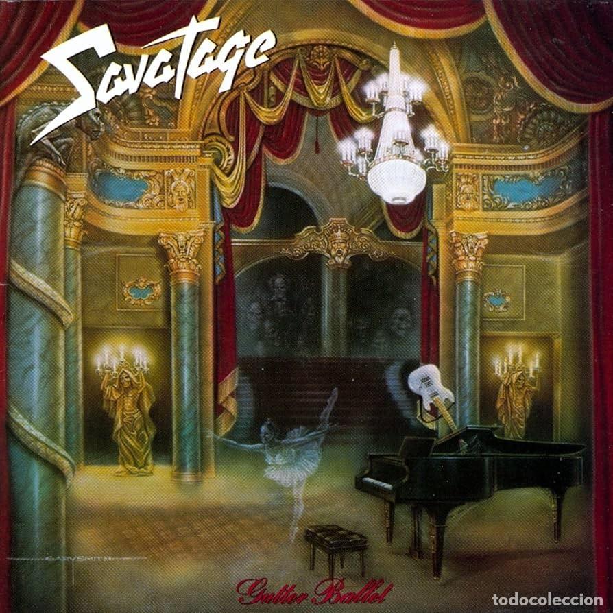 Discos de vinilo: SAVATAGE GUTTER BALLET LP VINILO