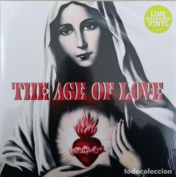 Discos de vinilo: Age Of Love &ndash; The Age Of Love-EUROPE-2026-MAXI SINGLE-PRECINTADO