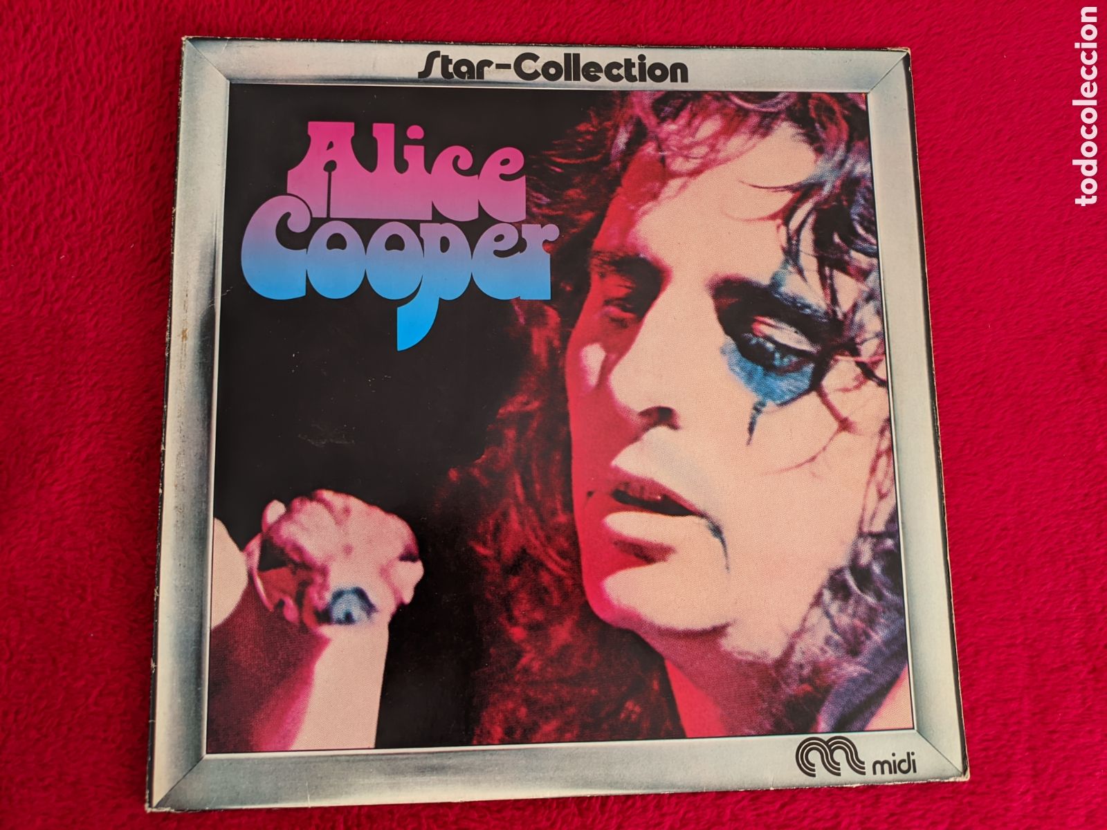 Discos de vinilo: // Alice Cooper - Star-Collection - Midi Germany 1975