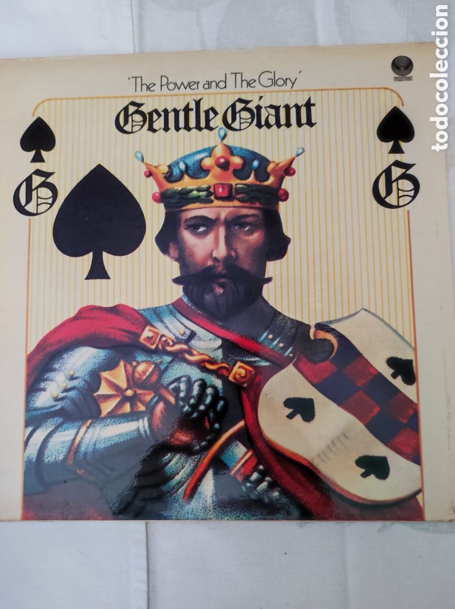 Discos de vinilo: GENTLE GIANT - THE POWER AND THE GLORY
