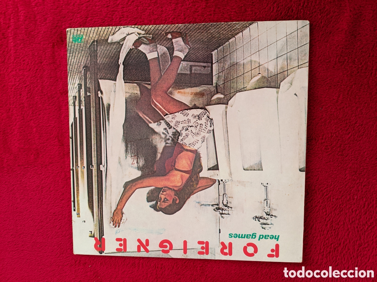 Discos de vinilo: // Foreigner &lrm;&ndash; Head Games - Atlantic Germany 1979