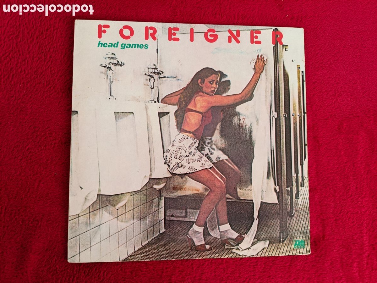 Discos de vinilo: // Foreigner &lrm;&ndash; Head Games - Atlantic Germany 1979